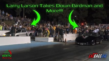 Larry Larson Takes Down Kye Kelly, Birdman and More For Big Tire Win!