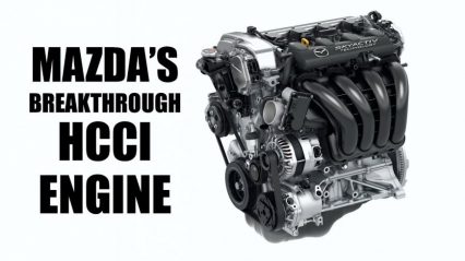 Mazda Creates The Holy Grail Of Gasoline Engines!