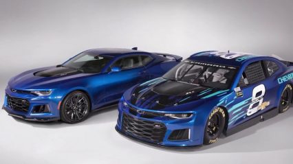NASCAR Makes Bold Moves, Ditches Stale Car Design for NEW Camaro ZL1 Body
