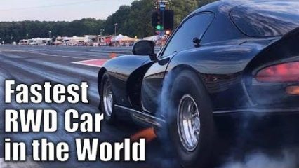 NASTY TT Dodge Viper is UNLEASHED – RWD King of the Half Mile