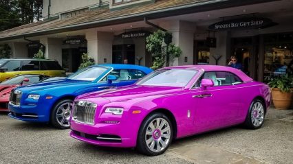 Nobody Else Can Have This Color on a Rolls Royce