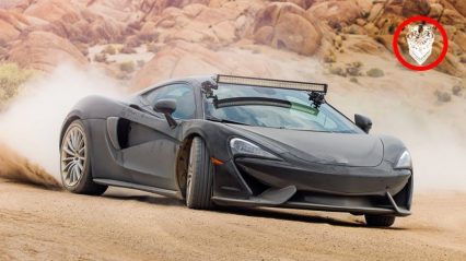 Off-Roading a McLaren 570 GT? These Guys Are Nuts!