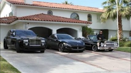 Pawn Stars Chumlee is Cashing In…. Check Out His Car Collection