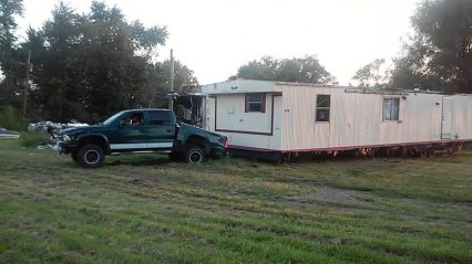 Redneck Mobile Moving Does Not Go As Planned…