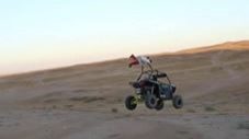 Riding on the Back of a UTV in the Middle of the Desert is a BAD Idea!