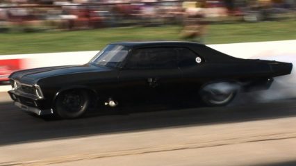 Shawns Brand New Murder Nova -vs- Blown Corvette – Outlaw Armageddon