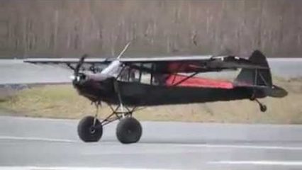 Shortest Airplane Landing Ever… World Record