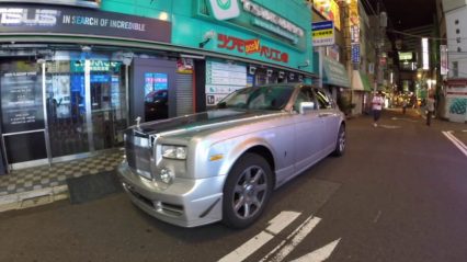 Someone Has Successfully Swapped a 2JZ Into a Rolls Royce… Bonkers Build!