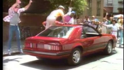 Ford Predicted The Future With This 80’s Mustang Commercial – “Stand Back the Streets Belong to Me”