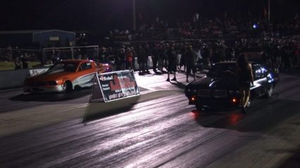 Street Outlaws Big Chief in the New Crow Battles Kayla Morton in Her Promod!