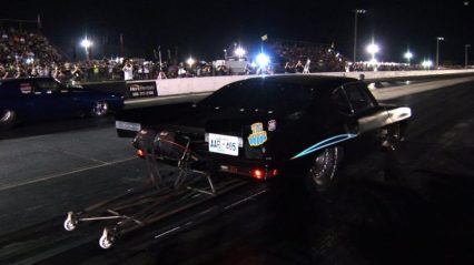 Street Outlaws Big Chief in the Crow VS The Street Beast!