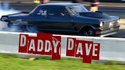 Street Outlaws Daddy Dave Tearing Up The Track in Goliath 2.0!