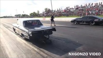 Street Outlaws Daddy Dave vs Kye Kelley At Outlaw Armageddon