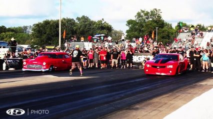 Street Outlaws Fireball Camaro VS The 55 – Outlaw Armageddon 2017