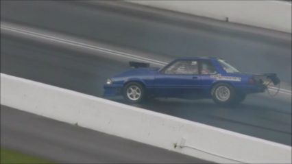 Street Outlaws Live… Bobby Ducote vs Petey Small Block! Near Crash!