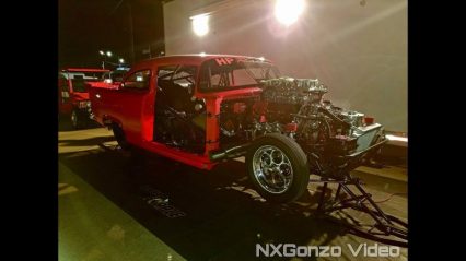 Street Outlaws “The 55” is Back in Action With a HEMI!