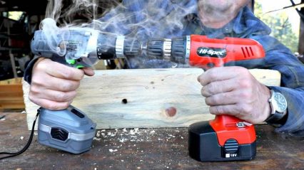 Testing The Cheapest Cordless Drill on AMAZON