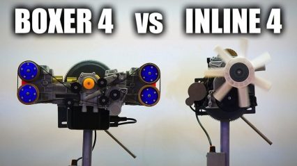The Differences Between The Inline Four & Boxer Four Engines