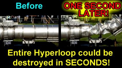 “The Entire Hyperloop Could be Destroyed in SECONDS!”