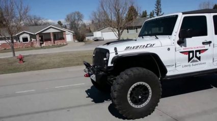 The Hellcat Powered Jeep Wrangler is a BEAST!