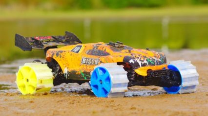 These 3D Printed RC Car Wheels Get Crazy Traction!!!