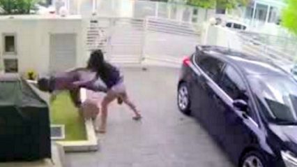 Thieves Target Woman While Parking…They Never Knew She Was an MMA Fighter