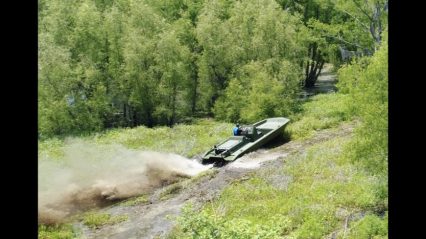 This “Go Anywhere” Boat is Packing 550+ Lbs of Torque!