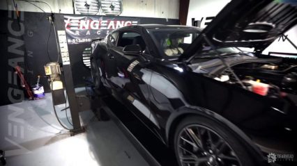 This is The World’s First 1,000 RWHP 2017 Camaro ZL1