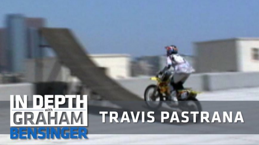 Travis Pastrana Talks His Most Dangerous Stunts