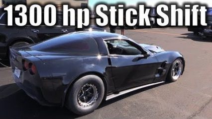 TT Corvette Makes TONS of POWER and That’s Just the LOW BOOST Setting!