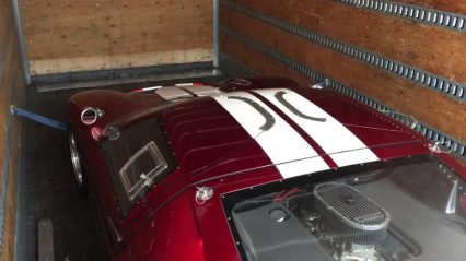 Video shows 1960s Ford GT Found in the Back of a Truck
