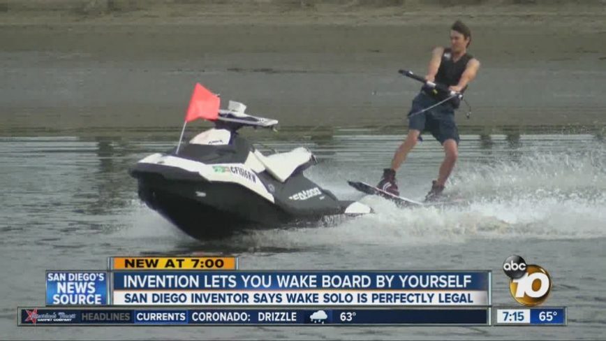 Wake Solo: The Future of Wakeboarding?