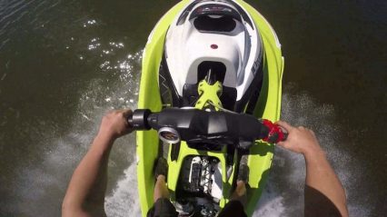 What 120+MPH in 3 Seconds Feels Like… Sick Boosted Jet Ski!