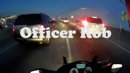 Why Do Cops Touch Your Car During a Traffic Stop? 🎥