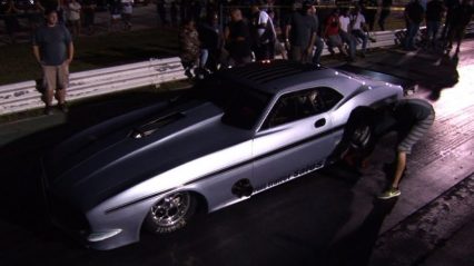 Wild Big Tire NO PREP Racing At Ozark Raceway Park