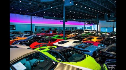 $20 Million in Supercars Fled to This One Spot To Be Safe From Hurricane Irma