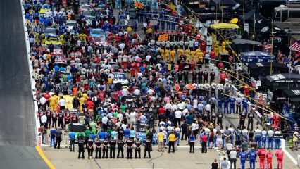 President Trump Singles Out NASCAR Regarding Anthem Protests; Dale Earnhardt Jr. Shows Support of Peaceful Protests
