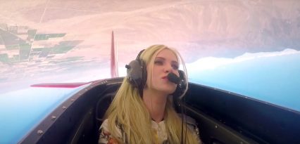 Cute Jet And Aerobatic Pilot Pranks Her Flight Instructor 🎥