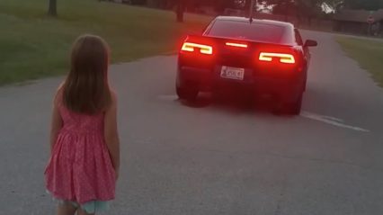 Little Girl Gets Tooth Pulled Out By Dad’s Camaro and We’ve Never Seen Such Excitement