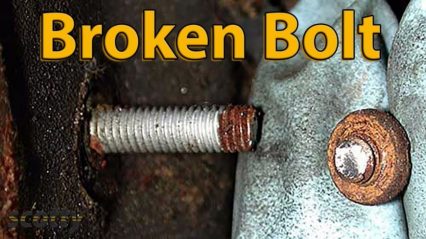 Bolt Broken Off in a Blind Hole? Don’t Bother Trying This Instead