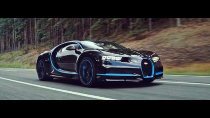 Bugatti Chiron Reaches  0-250-0 mph in 42 Seconds – A New World Record!