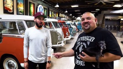 Check Out Gabriel “Fluffy” Iglesias’ Amazing VW Bus Collection Worth $3,000,000!