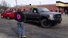 Chevy 3500 VS Ford F-350! Best Tug Of War Of All Time?