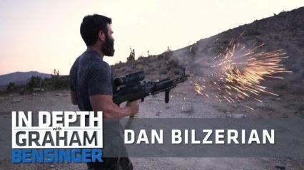 Dan Bilzerian Takes Reporter on High Speed Drive and Insane Gun Shooting