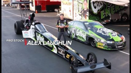 Did You Know Alex Laughlin Raced Two NHRA Categories in Indy