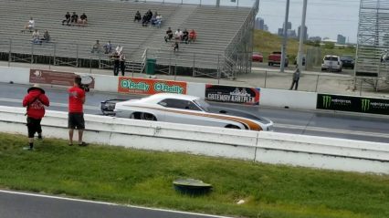 Drag Week Legend Tom Bailey Blows Motor At Drag Week!