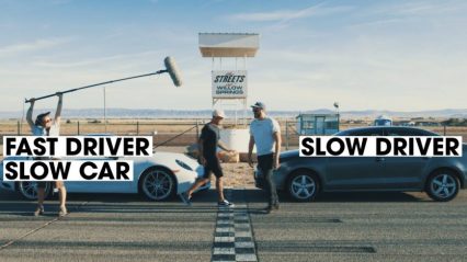 Fast Driver, Slow Car vs Slow Driver, Fast Car