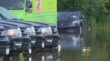 Floods Destroy New Cars At Dealership, Owner Warns Potential Flood Car Buyers