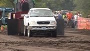 Ford F150 Splits in Half During Tractor Pull… But Was It On Purpose?