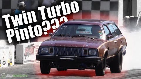 Ford Pinto Has a Twin Turbo Secret Under the Hood and it's Not Good for the Competition